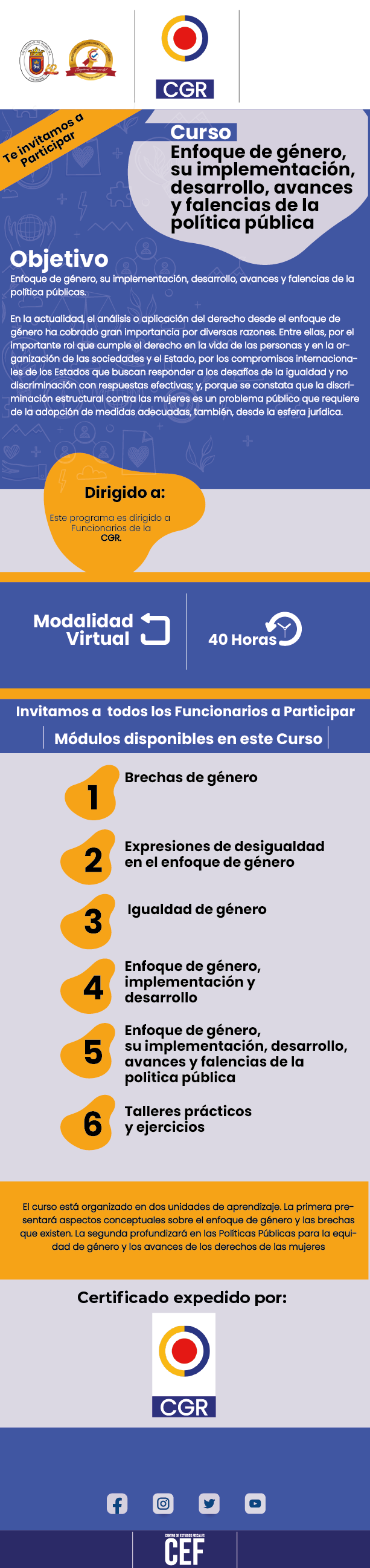 Enfoque de género, su implementación, desarrollo, avances y falencias de la política pública